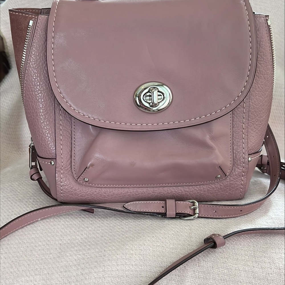 Coach Backpack Pocketbook